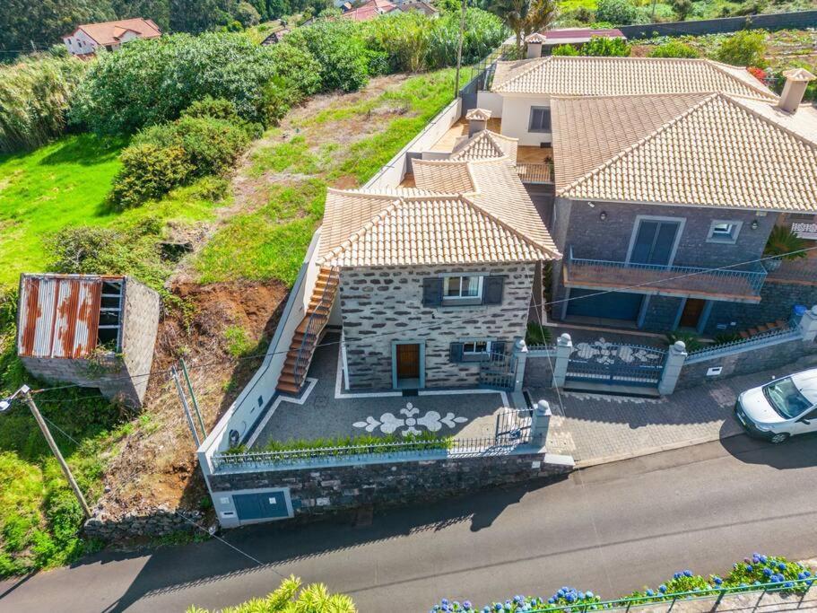 Willa Casa Do Palheiro Ribeirinho Porto Moniz Zewnętrze zdjęcie