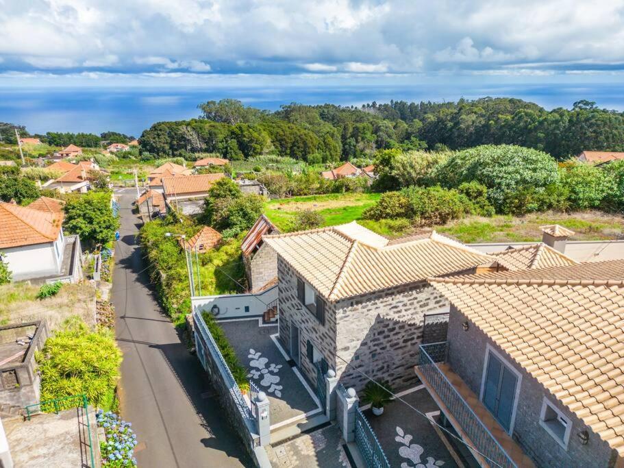 Willa Casa Do Palheiro Ribeirinho Porto Moniz Zewnętrze zdjęcie